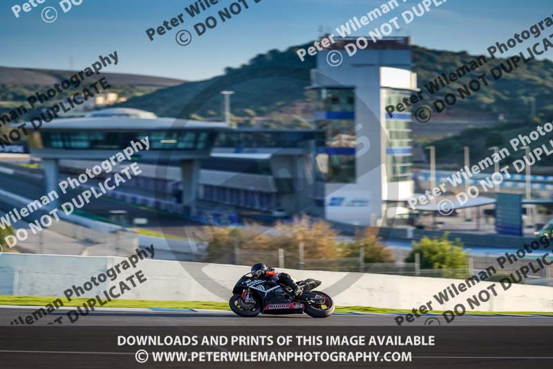 25 to 27th november 2017;Jerez;event digital images;motorbikes;no limits;peter wileman photography;trackday;trackday digital images